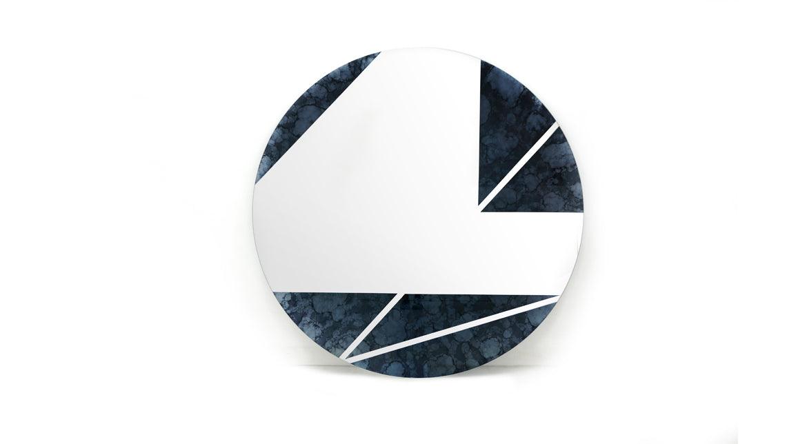 Gia Round Mirror - Euro Living Furniture